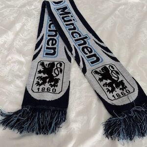 München 1860 Blue and White Scarf